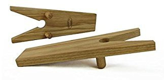 Creamore Mill Made in England Solid Oak Boot Jack Shoe Remover