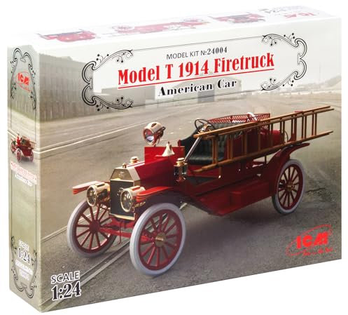 ICM 24004 Ford Modellbau, Schwarz, Mittel