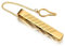 BOBIJOO Jewelry - Pince à cravate Or Doré Plaqué Modèle Prestige
