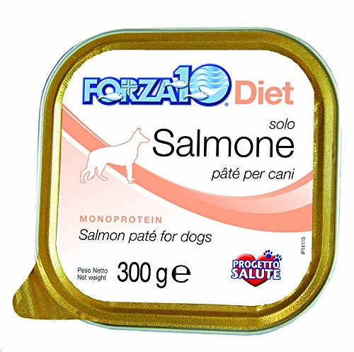 FORZA 10 Diät nur Lachs 300gr - Hundenassfutter monoprotein