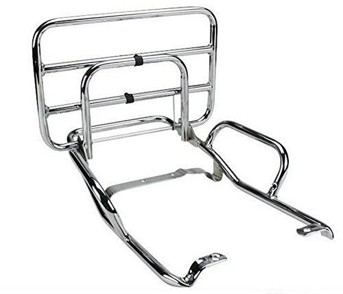 PORTAPACCHI POSTERIORE CROMATO VESPA PK XL - RUSH NUOVO