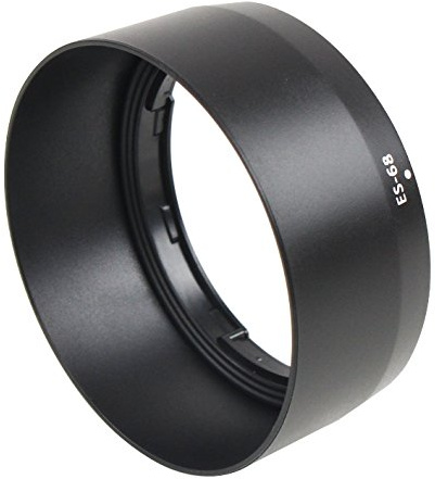 Camdesign es-68 dedicato reversibile paraluce per Canon EF 50 mm f/1.8 STM, sostituisce Canon es-68
