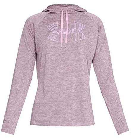 Under Armour Women's Tech Ls Hoody 2.0 Graphic Long-sleeve Shirt