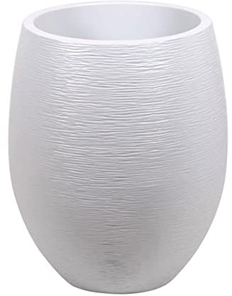 Pot Egg blanc GM - Ø 50 x 60cm 53L - EDA Plastique