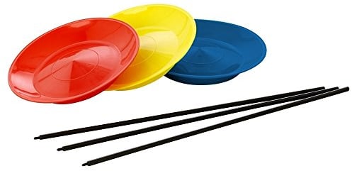 Assiette de Jonglerie + bâton PVC Tremblay