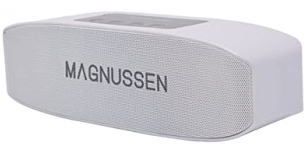 Magnussen Audio S3 Portable Bluetooth 4.1 Speaker White