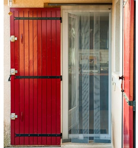 WERKA PRO Moustiquaire Rideau de Porte 100 x 220cm