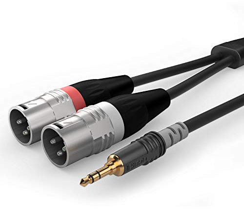 Sommer Cable HBA-3SM2-0300 Y-Adapterkabel XLR male 3 m