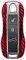 M.JVisun Véritable Fibre de Carbone Clef Coques de Clé pour Porsche 911 Carrera 918 Cayenne Coupe pour Macan pour Panamera Taycan Porte-clé Coque Clé de Voiture - Coque de Remplacement - Rouge