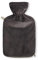 Premium Wärmflasche 1.8 Liter mit kuschligem Fleece Bezug mit extra Innenfutter und Reißverschluss, Bettflasche, Wärmekissen - BS1970:2012 zertifiziert