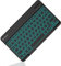 FINTIE Bluetooth Tastatur (Deutschem Layout QWERTZ), Beleuchtete Tastatur mit Farbige Hintergrundbeleuchtung für iPad 10.9/10.2/9.7 Zoll, iPad Air 6/5/4/3/2/1