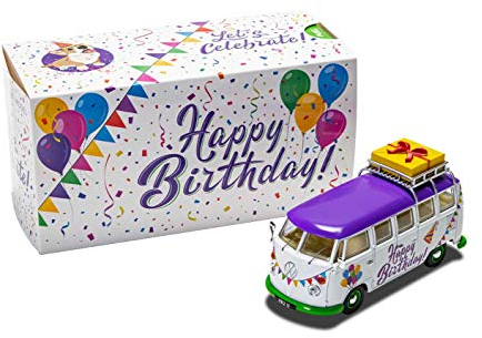 Volkswagen Campervan „Happy Birthday