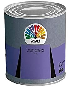 Q.TA'. 2 SMALTO SINTETICO 'COLOREA' Lt. 2,5 Testa di Moro