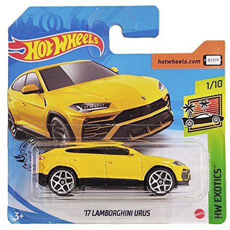 Hot Wheels '17 Lamborghini Urus HW Exotics 1/10 (213/250) 2020