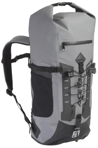 Acerbis X-Water 28L Rucksack, Unisex, Black-Grey, Schwarz - Grau