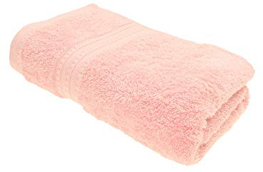 Julie Julsen® Bio Duschtücher in 32 Farben erhältlich weich und saugstark Rosa 70x140 cm