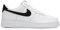 NIKE Air Force 1 '07, Zapatillas Hombre, Blanco White Black 100, 46 EU