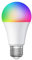 ledscom.de E27 LED RGB Leuchtmittel, A60, warmweiß - kaltweiß (3000-6500 K), 9,4 W, 892lm, Smart Home, WLAN, Alexa, matt