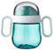 Mepal – Auslausicherer Antitropf-Trinklernbecher – Ab 6 Monaten – Baby Trinkbecher – Spülmaschinengeeignet – BPA frei – 200ml – Deep turquoise