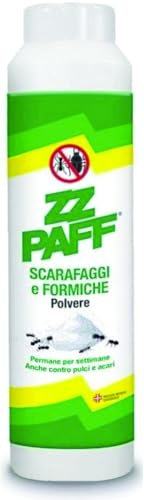 Zz Paff Insetticida In Polvere Scarafaggi&Formiche 250gr, 250g