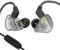 Yinyoo CCZ Melody IEM Ohrhörer,Kabelgebundene Gaming Earbuds mit Abnehmbares OFC Kabel für Smartphones,HiFi In Ear Monitor mit 1DD + 1BA und tiefen Bässen(mit Mikrofon)