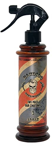 Bandido Two Phase Hair Conditioner 350ml, 2-Phasen-Spülung für trockenes Haar (ARGAN)