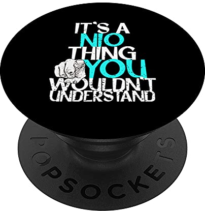 It's A Nio Thing You Wouldn't Understand PopSockets mit austauschbarem PopGrip