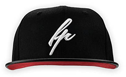 famous people ® | [ thePrimo ] Snapback Cap | Schwarz | Baseball Cap | Unisex | Individuell verstellbar und leicht abwaschbar