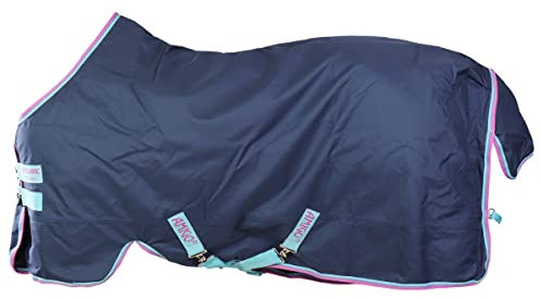 Horseware Amigo Hero 900 Pony T/O Lite 0g, Dark Blue, Größe:4'9