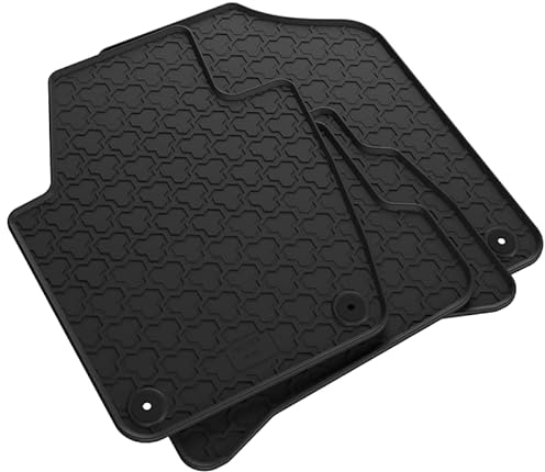 TEXER Gummimatten Wintermatten passend für Seat Ibiza IV 6J 2008-2017