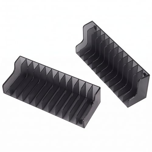 CD Disk Card Holder Storage Rack, Game Display Box Bracket Stand for 24 CD