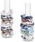 2 Stück Acryl-Scrunchie-Halter, transparente Scrunchie-Display-Organizer, vertikaler Schmuck, Armband, Haargummis, Zubehörhalter für Frauen, Teenager, Mädchen, Geschenke