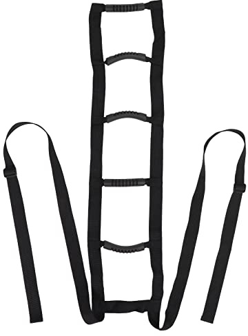 Bettleiter, Assist-Bettleiter, 3,8 Cm Breite, Verstellbare Bettleiter, Assist-Seil für ältere Patienten, Strickleiter Zum Aufrichten für eine Gesunde Pflege
