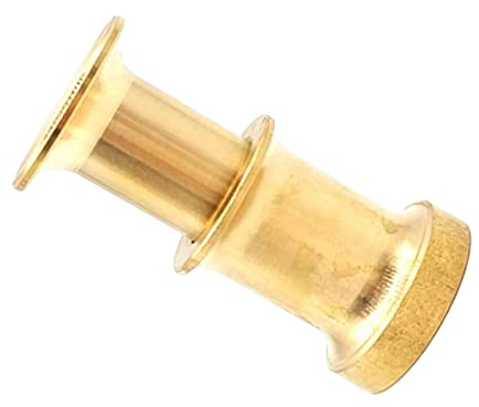 Esquirla Fliegenbindewerkzeug, Edelstahl, Fliegenbindewerkzeug-Set, Bindewerkzeuge, Messing-Spulenhalter, faltbar, Mülleimer, Haarstapler zum Angeln, kleine Haarstapler