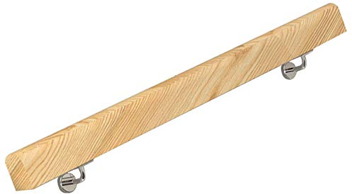 Sicherheits-Anti-Rutsch-Treppenhandläufe Holztreppen-Handlauf Seniorenschutz-Handlauf-Geländer An der Wand befestigtes Kiefern-Treppengeländer-Komplettset