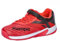 Kempa Unisex Kinder Wing 2.0 Junior Handballschuhe, Sportschuhe, Turnschuhe, Schwarz Rot, 39 EU