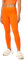 Bellivalini Damen Lange Leggings Neon 80er Jahre für Sport Party Gym BLV50-293 (Neon Orange, XXL)