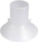 Polinox 00645000 Salt Funnel for Dishwasher, Bathtub Compatible with Bosch Siemens Neff Gaggenau Original with Fluorescent Keyring