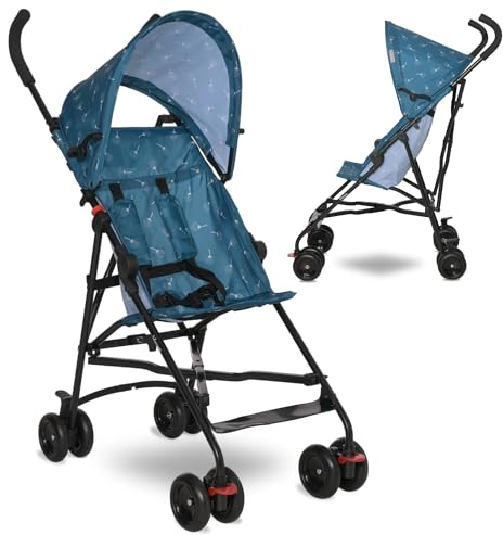 Lorelli Buggy Vaya capota solar ajustable, plegable, reposapiés, color:azul