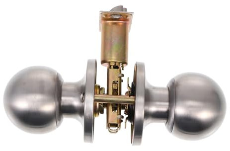 Yardenfun Steckschloss Für Zimmertüren Türschloss Mit Schlüssel Innentür Schloss Aus Hochwertigem Material Geeignet Für Badezimmer Arbeitszimmer Schlafzimmer Und Haustüren Einfache