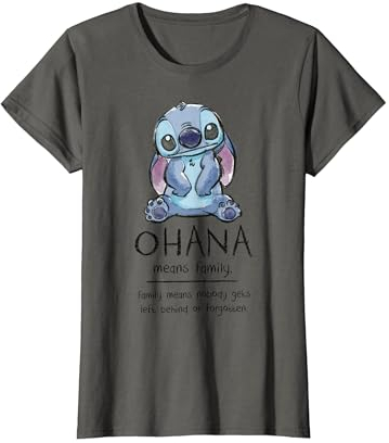 Disney Lilo & Stitch Ohana Bedeutet Familie T-Shirt