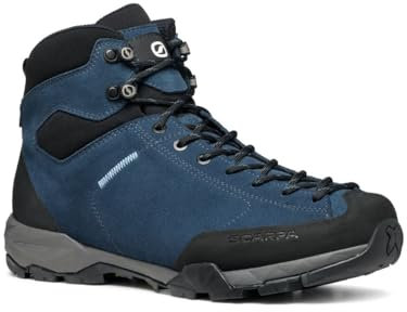 Scarpa Herren Mojito Hike GTX Wide Schuhe, Ocean-lightocean, 42.5