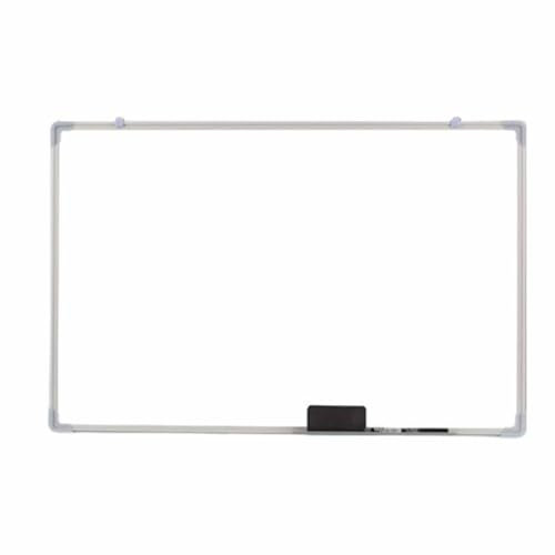 Tableau à craie d'extérieur, tableau noir magnétique, tableau blanc effaçable à sec, peinture noire, aimants pour tableau d'écriture mural, tableau d'écriture magnétique double face effaçable (blanc 2