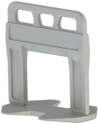 Nivilli KEILY - 500x Laschen. Zangenloses technisch hochwertiges Nivelliersystem. DAS BESTE ZUM GÜNSTIGEN PREIS! (2.0mm Fugenbreite, Materialstärke 3-15mm)