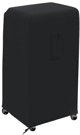Housse De Climatiseur - Housse Anti-poussière Étanche Pour Climatiseur | Housse Climatiseur Mobile | Housse De Capot AC En Tissu Oxford Avec Corde Télescopique Pour Usage Domestique Et Extérieur