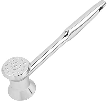 MAGICLULU Attendrisseur De Viande pour Steak Et Poulet Maillet De Cuisine Alliage De Zinc Outil pour Attendrir La Viande Et Écraser Les Noix