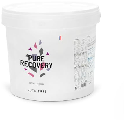Nutripure - Pure Workout - Pre Workout Sans Caféine - 315 g (75 chars max)