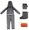 QUEENYARD Moskitonetz, Kleidung, Anzüge, Fliegenschutz, Netz, Fußabdeckungen, Handschuhe, Hose, Camping, Fliegenschutz, Kleidung