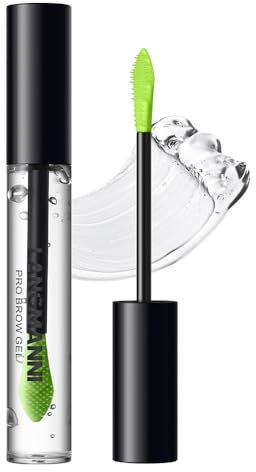 Gel para cejas 3D, gel fijador transparente de larga duración, fijación fuerte para cejas definidas y esponjosas. Cera para peinar y un aspecto natural. Cera fijadora para cejas de 8,5 ml