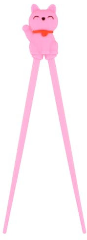 Volumoon Essstäbchen, Essstäbchen Panda, Stäbchen für Kinder, Wiederverwendbare Rutschfeste Essstäbchen, Training Essstäbchen, Personalisiert Esstäbchen für Ramen, Asiatische Geschirr (B1)